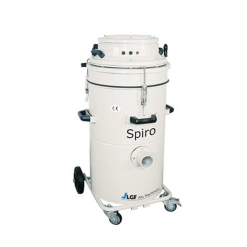 Aspiratore industriale - SPIRO - LGF MACCHINE SRL - a secco / per polveri / di trucioli