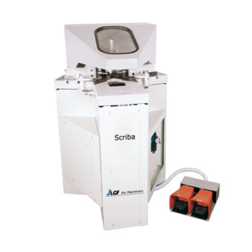 Cianfrinatrice di cavi - SCRIBA - LGF MACCHINE SRL - semiautomatica / pneumatica / a pedale