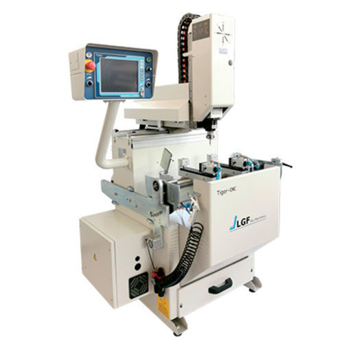 Centro di lavoro CNC 3 assi - TIGER  - LGF MACCHINE SRL - verticale / per acciaio / per leghe leggere