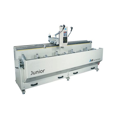 Centro di lavoro 3 assi - Junior - LGF MACCHINE SRL - verticale / per l'industria dell'alluminio / a velocità regolabile