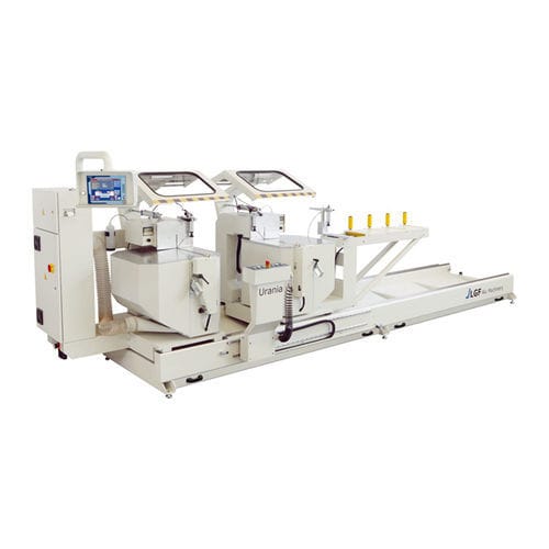 Troncatrice - URANIA - LGF MACCHINE SRL - per metalli / automatica / CNC