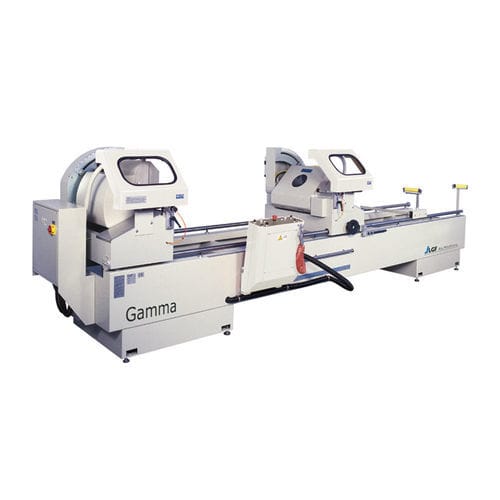 Troncatrice a doppia inclinazione - GAMMA SWING MX - LGF MACCHINE SRL - troncatrice / per alluminio / semiautomatica