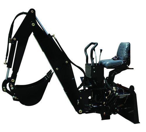 Retroescavatore idraulico - 650 kg - Zhejiang Hero Time Machinery Co., Ltd.