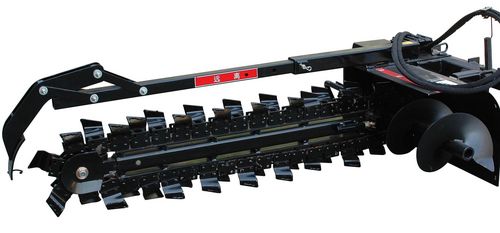 Trencher a catena - Zhejiang Hero Time Machinery Co., Ltd. - per minipala