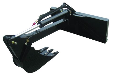 Retroescavatore idraulico - 0.045 m³  - Zhejiang Hero Time Machinery Co., Ltd.