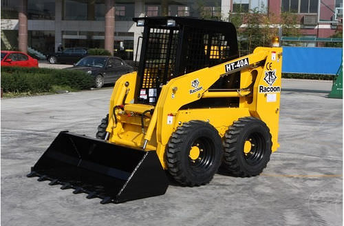 Minipala - 2.8 Ton | HT40A - Zhejiang Hero Time Machinery Co., Ltd.