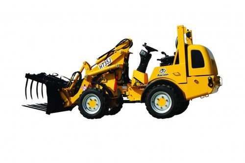 Pala su ruote - HT35J - Zhejiang Hero Time Machinery Co., Ltd. - articolata