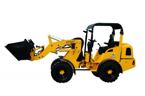 Pala su ruote - HT50J - Zhejiang Hero Time Machinery Co., Ltd. - articolata