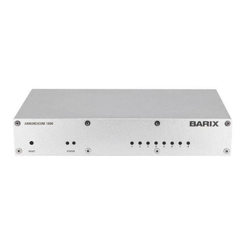 Sistema citofono audio - ANNUNCICOM 1000 - Barix - da ufficio
