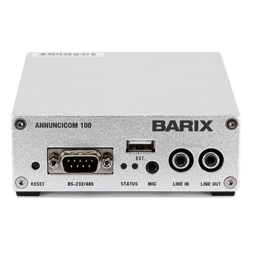 Sistema citofono audio - Annuncicom 100 - Barix - IP