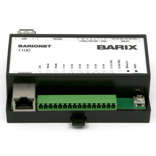 Modulo di I/O digitale - BARIONET 1100 - Barix - analogico / Ethernet / USB