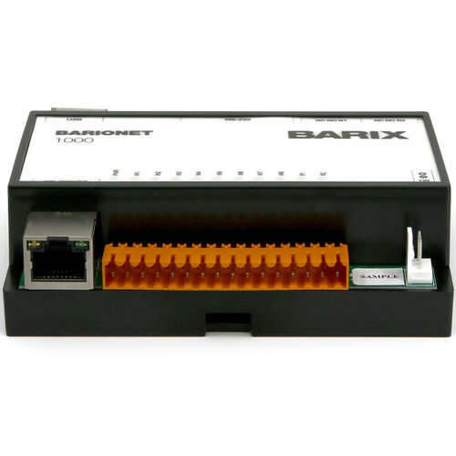 Modulo di I/O digitale - BARIONET 1000 - Barix - analogico / Ethernet / USB