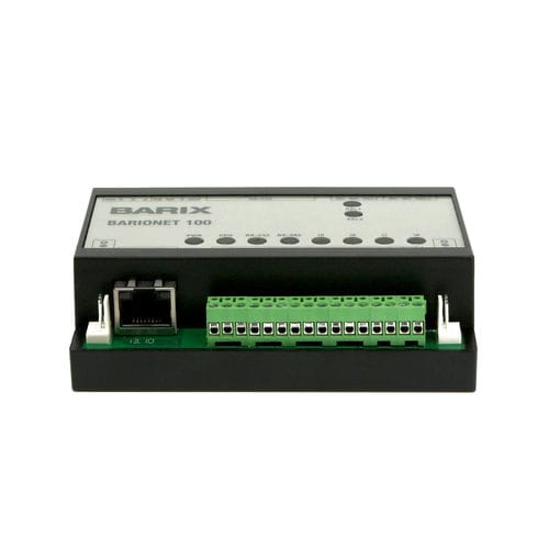 Modulo di I/O analogico - Barionet 100 - Barix - RS-232 / Modbus / Modbus TCP