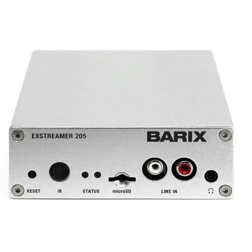 Decoder IP - EXSTREAMER 200 series - Barix - audio