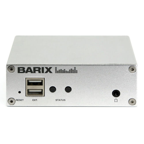 PC embedded - AudioPoint 3.0 - Barix - Quad Core / Ethernet / RJ45