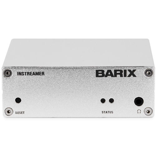 Decoder encoder - INSTREAMER CLASSIC - Barix - IP / audio