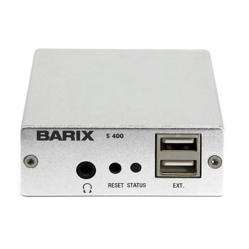 Sistema di conferenza audio - S400 - Barix