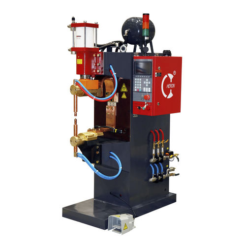 Macchina saldatrice a punti - DB series - Heron Intelligent Equipment Co., Ltd - controllata da PLC / CNC