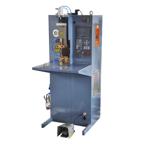 Macchina saldatrice a punti - DB series - Heron Intelligent Equipment Co., Ltd - controllata da PLC / CNC / idraulica