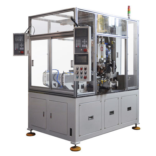 Macchina saldatrice a resistenza - DB-110-Q14001 - Heron Intelligent Equipment Co., Ltd - automatica / armatura / trifase