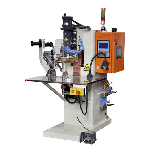 Macchina saldatrice a punti - DB-165-13013 - Heron Intelligent Equipment Co., Ltd - servocomandata / di precisione