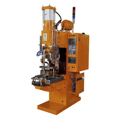 Macchina saldatrice a resistenza - DB-220-13006 - Heron Intelligent Equipment Co., Ltd - controllata da PLC / CNC / di precisione