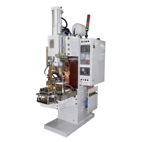 Macchina saldatrice a resistenza - DB-165-17025 - Heron Intelligent Equipment Co., Ltd - controllata da PLC / idraulica / CE