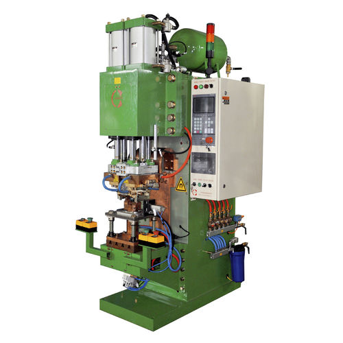 Macchina saldatrice a resistenza - DB-440-16006 - Heron Intelligent Equipment Co., Ltd - automatica / CNC / idraulica