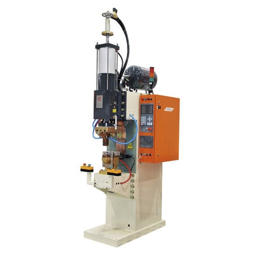 Macchina saldatrice a resistenza - DB-220-18014 - Heron Intelligent Equipment Co., Ltd - controllata da PLC / idraulica