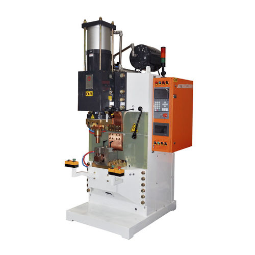 Macchina saldatrice a resistenza - DB-660-18001 - Heron Intelligent Equipment Co., Ltd - controllata da PLC / compatta / idraulica