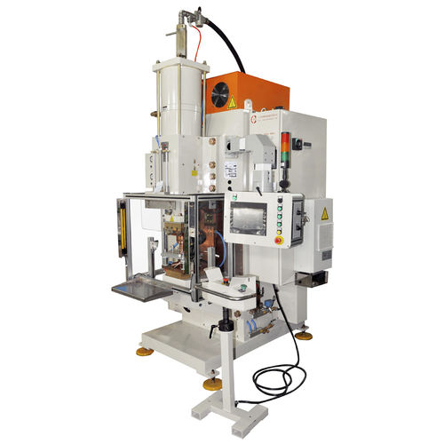 Macchina saldatrice a scarica di condensatore - DR-35000-16001 - Heron Intelligent Equipment Co., Ltd - controllata da PLC / per metallo