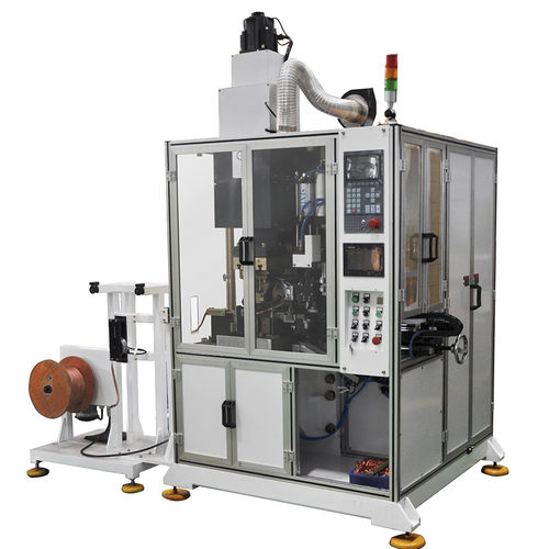 Macchina saldatrice a resistenza - DB-880-14007 - Heron Intelligent Equipment Co., Ltd - automatica