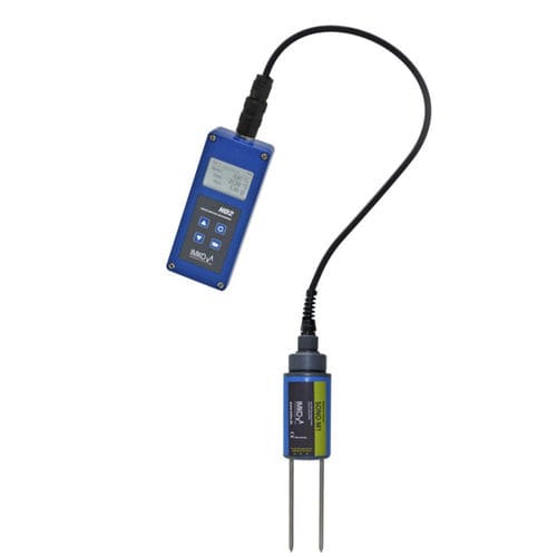 Misuratore di umidità per suolo - HD2 - IMKO Micromodultechnik - ad albero / con display digitale / portatile