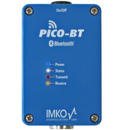 Misuratore di umidità Bluetooth - PICO-BT - IMKO Micromodultechnik - per suolo / capacitivo / senza fili