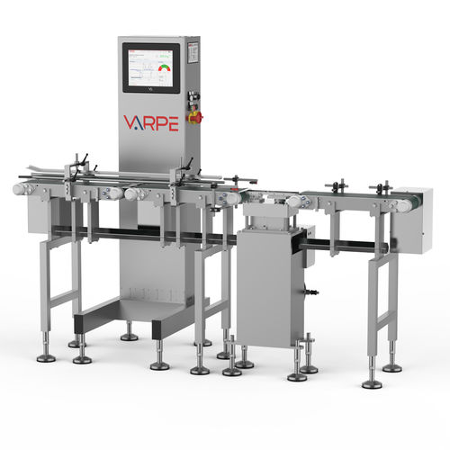 Selezionatrice ponderale per l'industria alimentare e delle bevande - V2000 CAN - Varpe Control de Peso, S.A. - per applicazioni agricole / per controllo in linea / modulare
