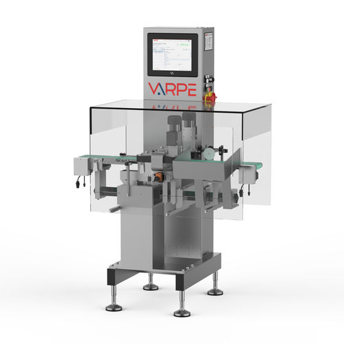 Selezionatrice ponderale per prodotti chimici - V2000 ACCURACY - Varpe Control de Peso, S.A. - per prodotti farmaceutici / per prodotti cosmetici / per l'industria farmaceutica