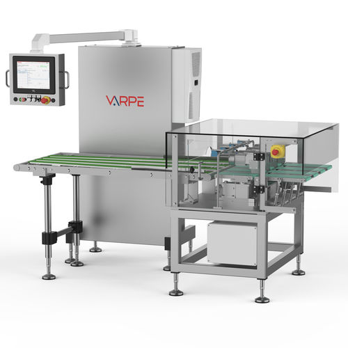 Selezionatrice ponderale per l'industria alimentare e delle bevande - V2000 MULTITRACK - Varpe Control de Peso, S.A. - per prodotti cosmetici / per prodotti farmaceutici / per applicazioni agricole