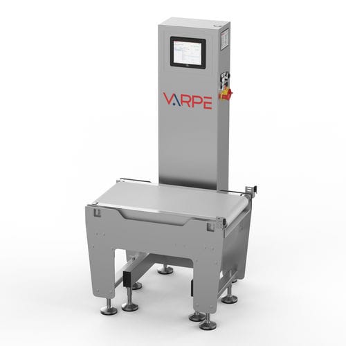 Selezionatrice ponderale per l'industria alimentare e delle bevande - V2000 ROBUST - Varpe Control de Peso, S.A. - per applicazioni agricole / per sacchi / per prodotti farmaceutici