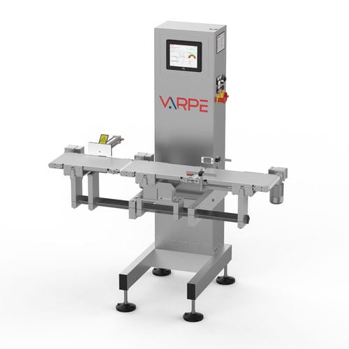 Selezionatrice ponderale per imballaggi - V2000 ESSENTIA - Varpe Control de Peso, S.A. - per prodotti farmaceutici / per prodotti cosmetici / per prodotti fitosanitari