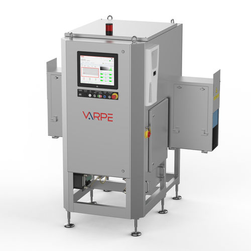 Sistema di ispezione a raggi X - IRIX DL SIDE - Varpe Control de Peso, S.A. - di misura / per l'industria farmaceutica / per l'industria delle bevande