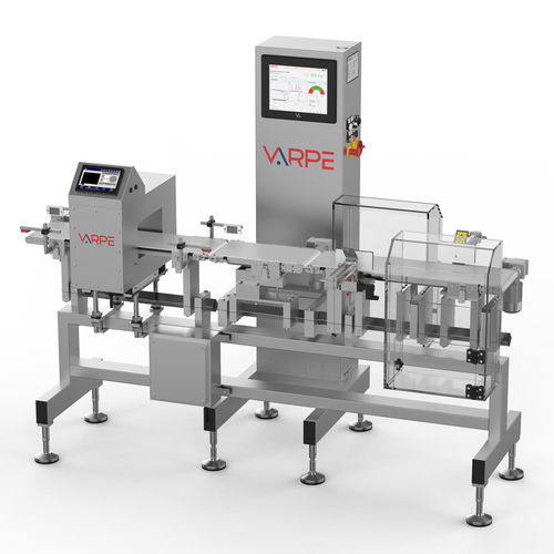 Selezionatrice ponderale per l'industria alimentare e delle bevande - COMBI DM - Varpe Control de Peso, S.A. - per applicazioni agricole / per prodotti cosmetici / per prodotti fitosanitari