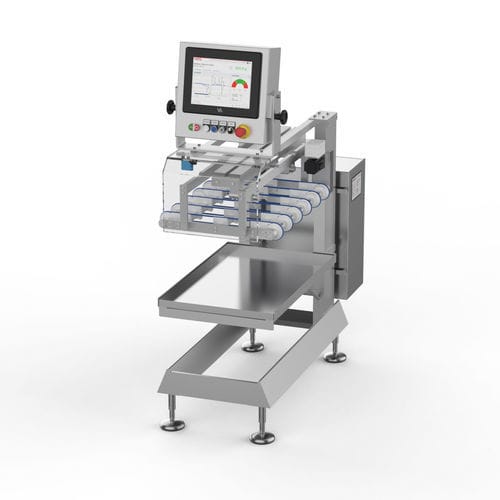 Selezionatrice ponderale per l'industria alimentare e delle bevande - V2000 - Varpe Control de Peso, S.A. - per wafer / per l'industria agroalimentare / dinamica