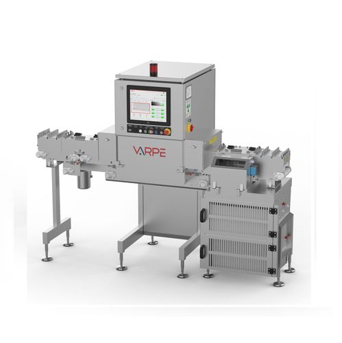 Sistema di ispezione a raggi X - IRIX DV HD - Varpe Control de Peso, S.A. - di misura / per l'industria farmaceutica / per l'industria delle bevande