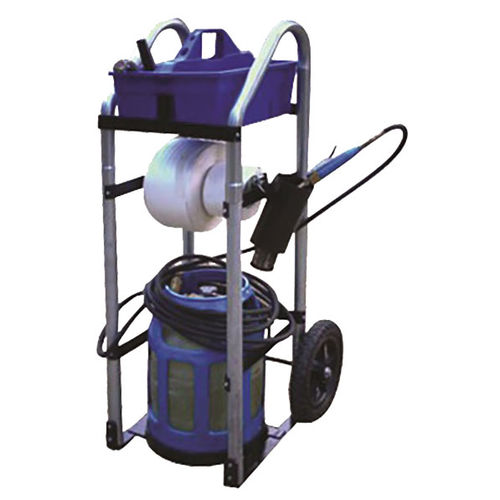 Carrello a mano per il trasporto - DS-UTILITYCART - Dr. Shrink, Inc. - porta bombola