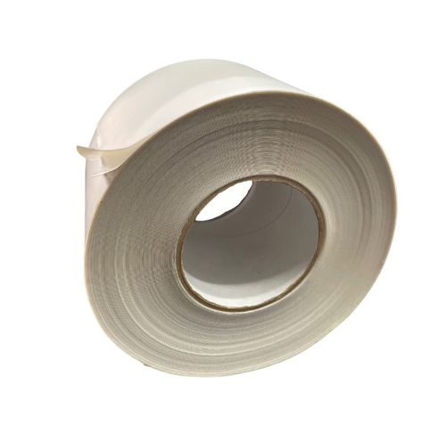 Nastro adesivo di tenuta - DS-SUPERGRIP-LD - Dr. Shrink, Inc. - in gomma / in polietilene / bianco