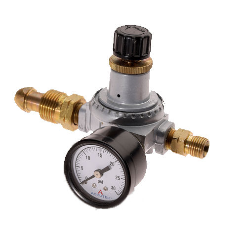 Regolatore di pressione per carburante - DS-998-37A - Dr. Shrink, Inc. - monostadio / analogico / in metallo