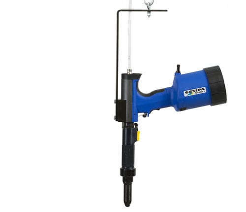 Rivettatrice idropneumatica - Taurex axial 1-4 - SFS Group Germany GmbH - per rivetti a strappo