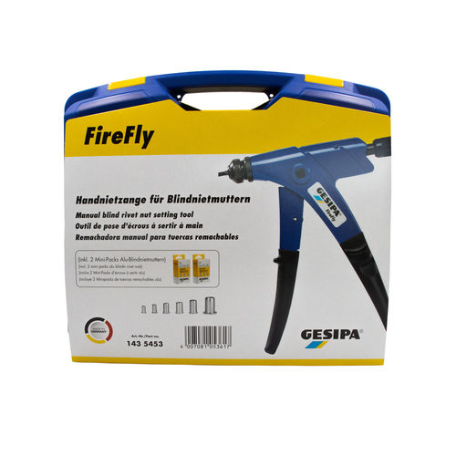 Utensile di posa per dadi ciechi - FireFly-Box - SFS Group Germany GmbH