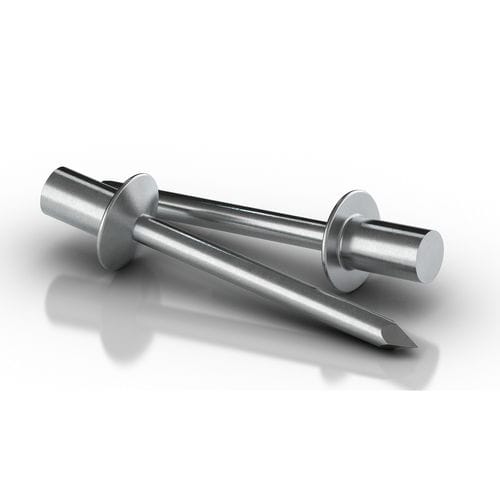 Rivetto cieco - CAP® - SFS Group Germany GmbH - a testa piatta / in alluminio / a tenuta stagna