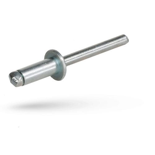 Rivetto cieco - Service-Pack - SFS Group Germany GmbH - a testa bombata / in acciaio / grigio